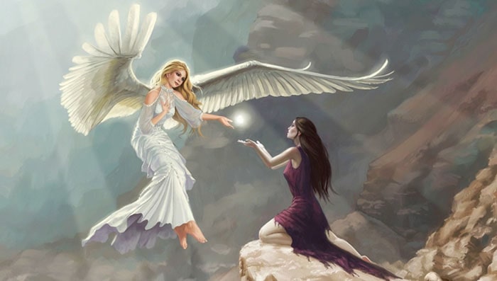 Ангел и человек